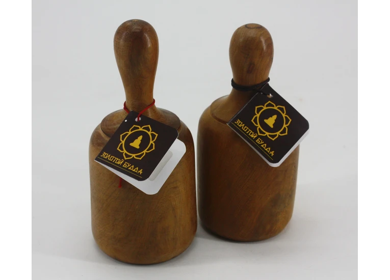 Банки вакуумні дерев'яні