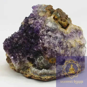 Аметист на матриці