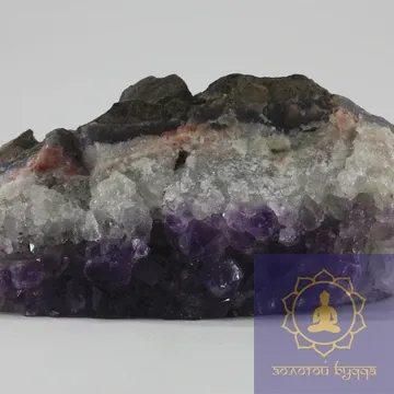 Аметист на матриці