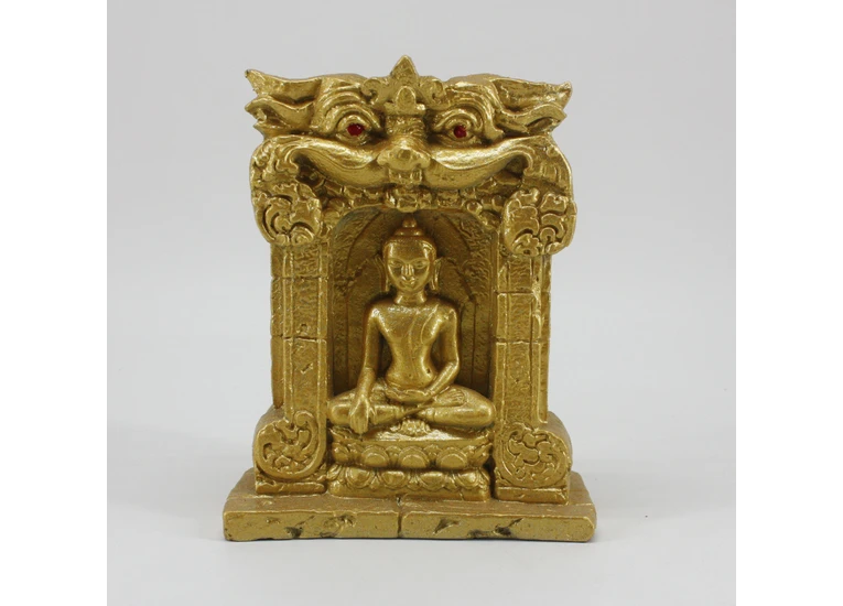 Молитвенник с Буддой (гипс)