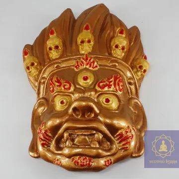 Маска демона (гіпс)