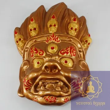 Маска демона (гипс)