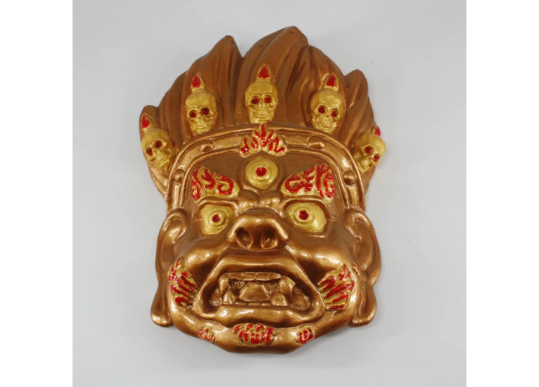 Маска демона (гипс)