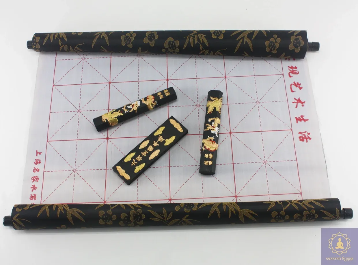 Бумага каллиграфическая (поглощает чернила)