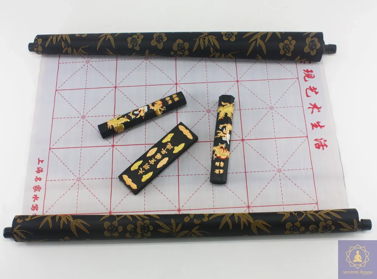 Бумага каллиграфическая (поглощает чернила)