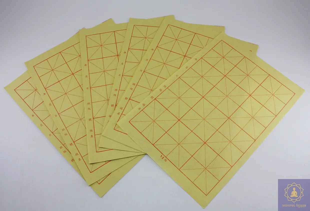 Бумага каллиграфическая