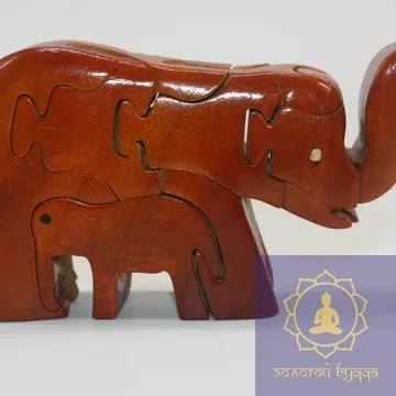 Слон іграшка (головоломка)