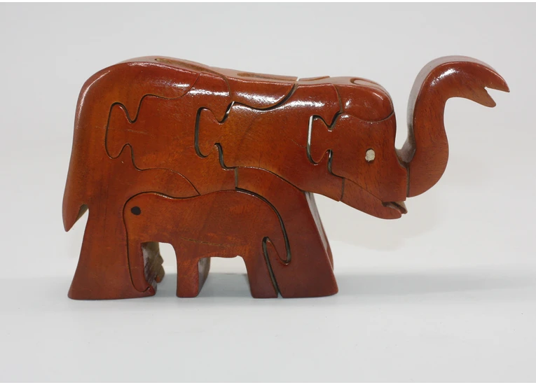 Слон игрушка (головоломка)