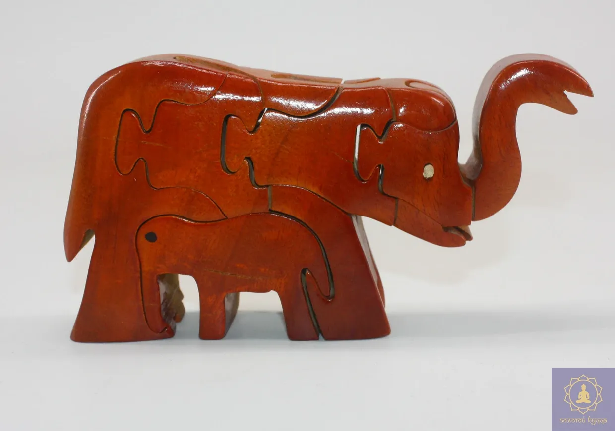 Слон іграшка (головоломка)