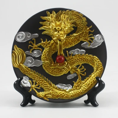 Тарілка з драконом - для рідкого диму