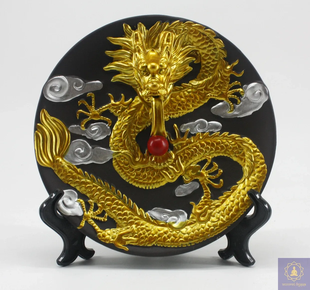 Тарілка з драконом - для рідкого диму