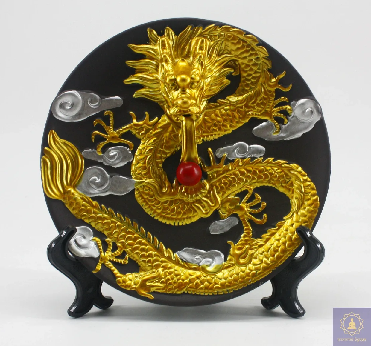 Тарілка з драконом - для рідкого диму