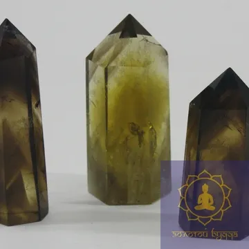 Цитрин кристалл