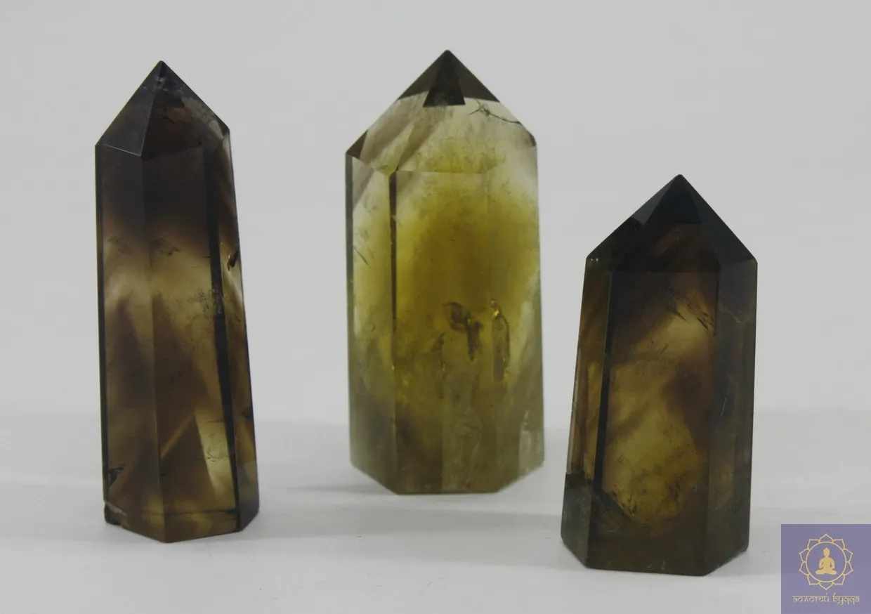 Цитрин кристалл