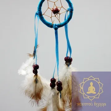 Ловець снів малий (павутинка з каменем)