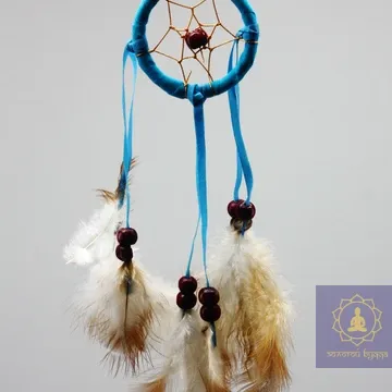 Ловець снів малий (павутинка з каменем)