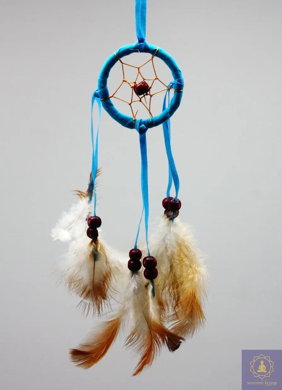 Ловець снів малий (павутинка з каменем)