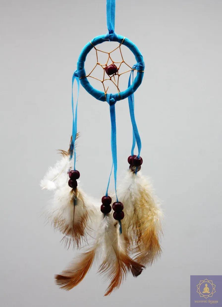 Ловец снов малый (паутинка с камнем)