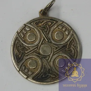 Кельтский крест (серебро) - цена за 1 г
