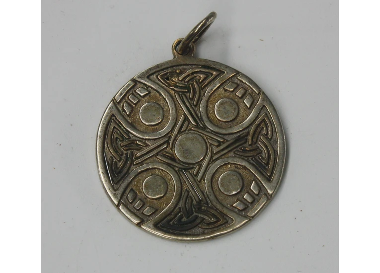 Кельтский крест (серебро) - цена за 1 г
