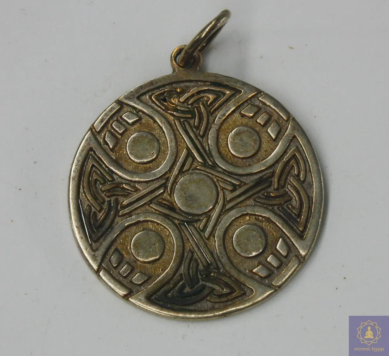 Кельтский крест (серебро) - цена за 1 г