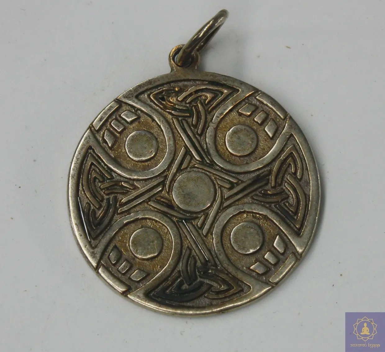 Кельтский крест (серебро) - цена за 1 г