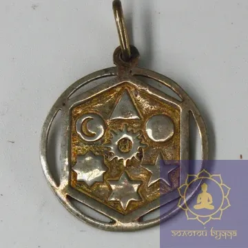 Сім планет (срібло) - Ціна за 1 г