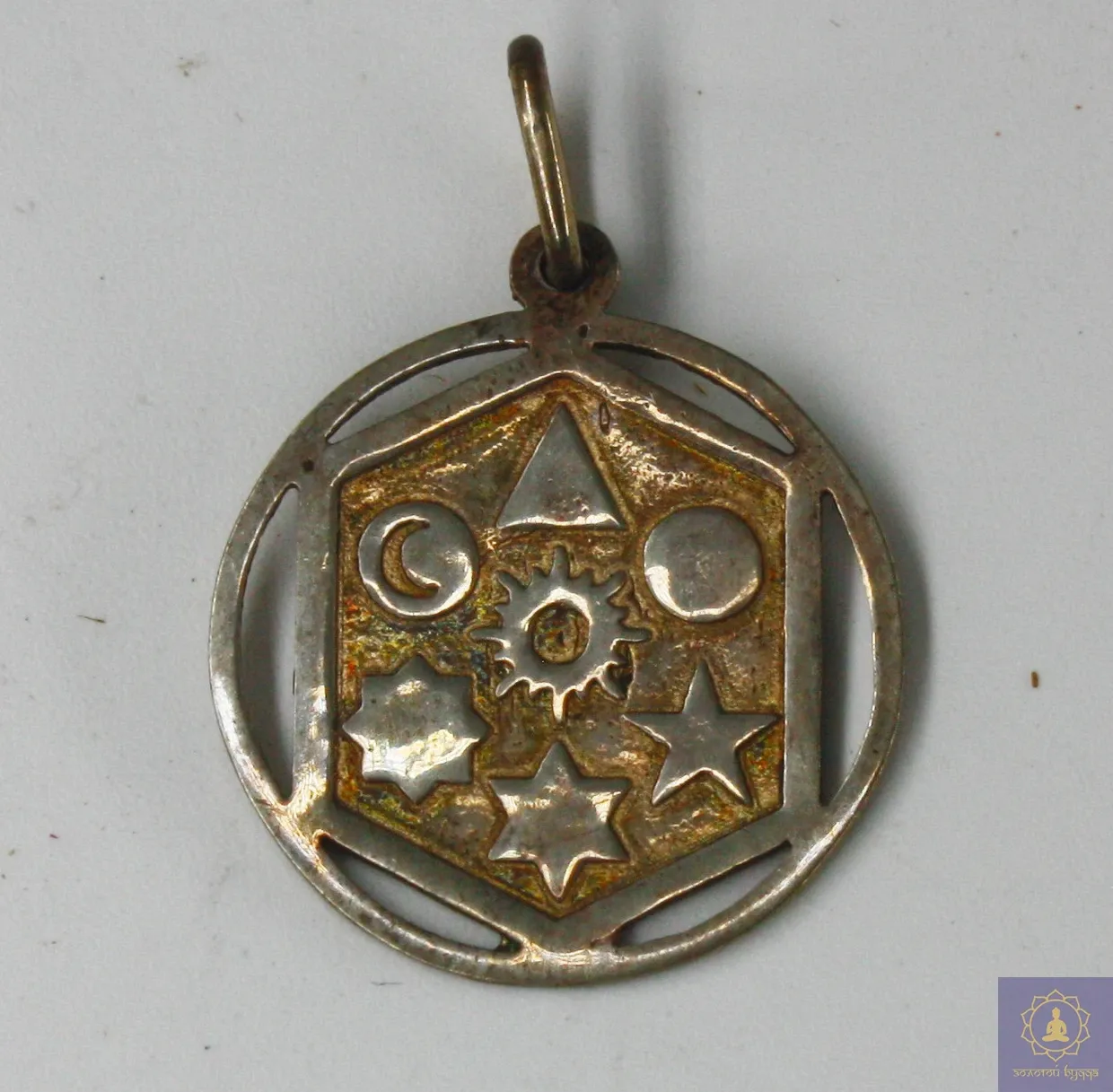 Семь планет (серебро) - цена за 1 г