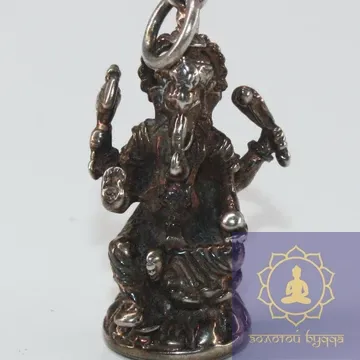 Ганеш (серебро)