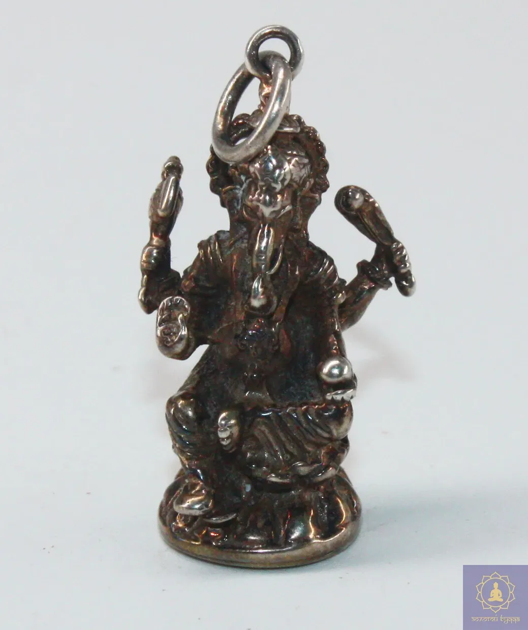 Ганеш (серебро)