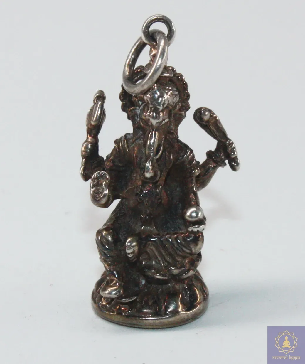 Ганеш (серебро)