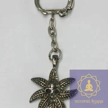 Брелок с черепом