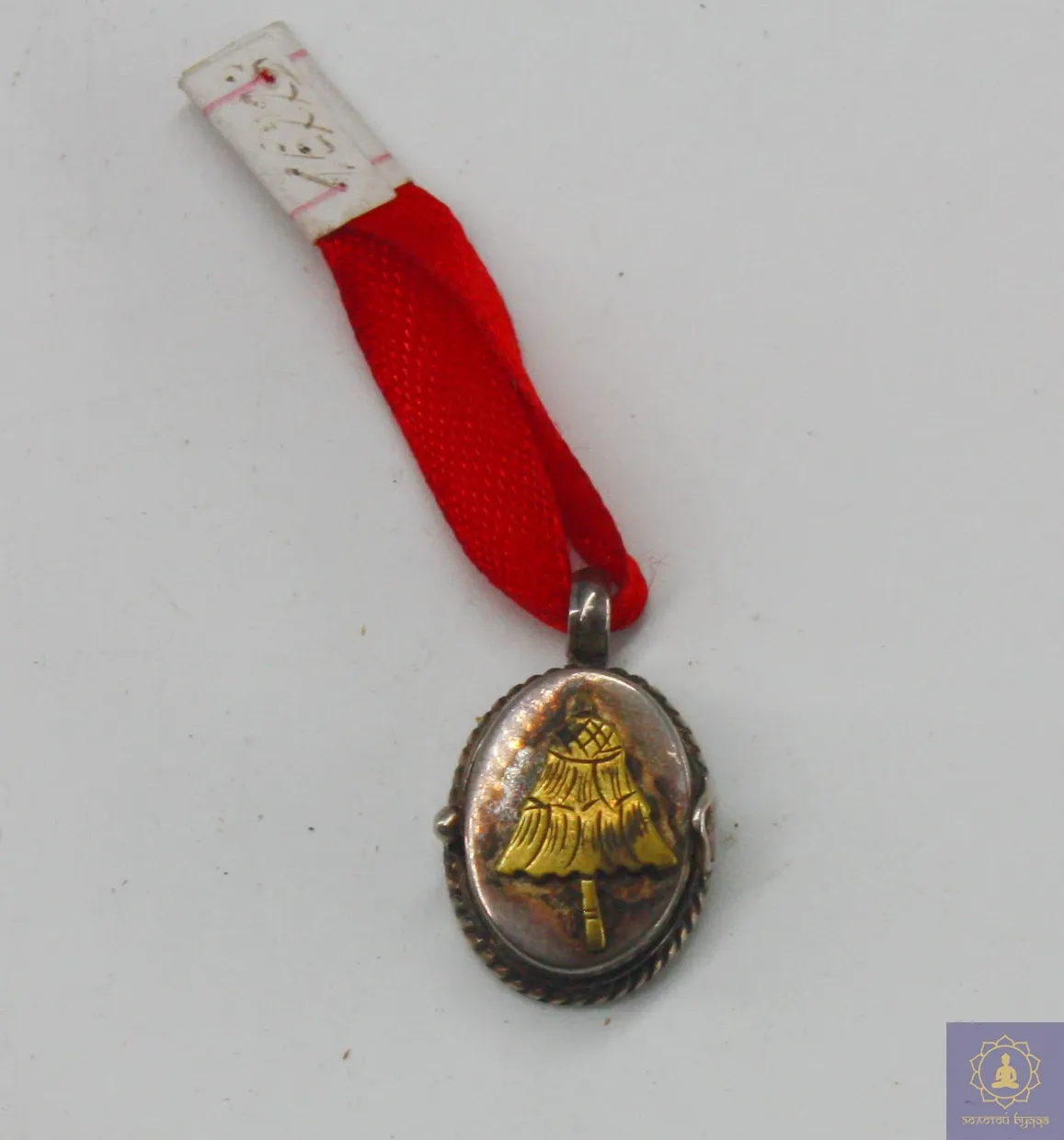 Зонт Тибету (срібло)