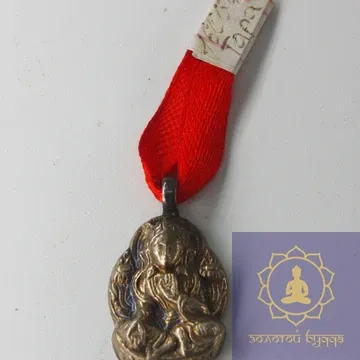 Будда талисман (серебро)
