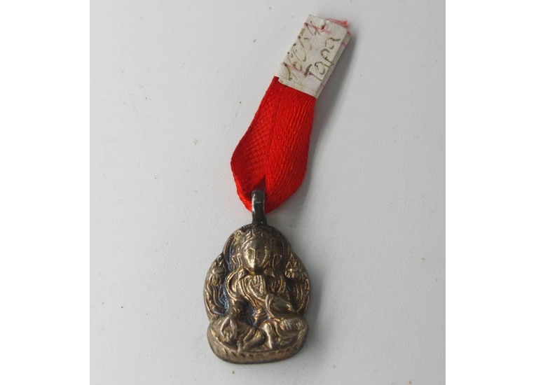 Будда талісман (срібло)