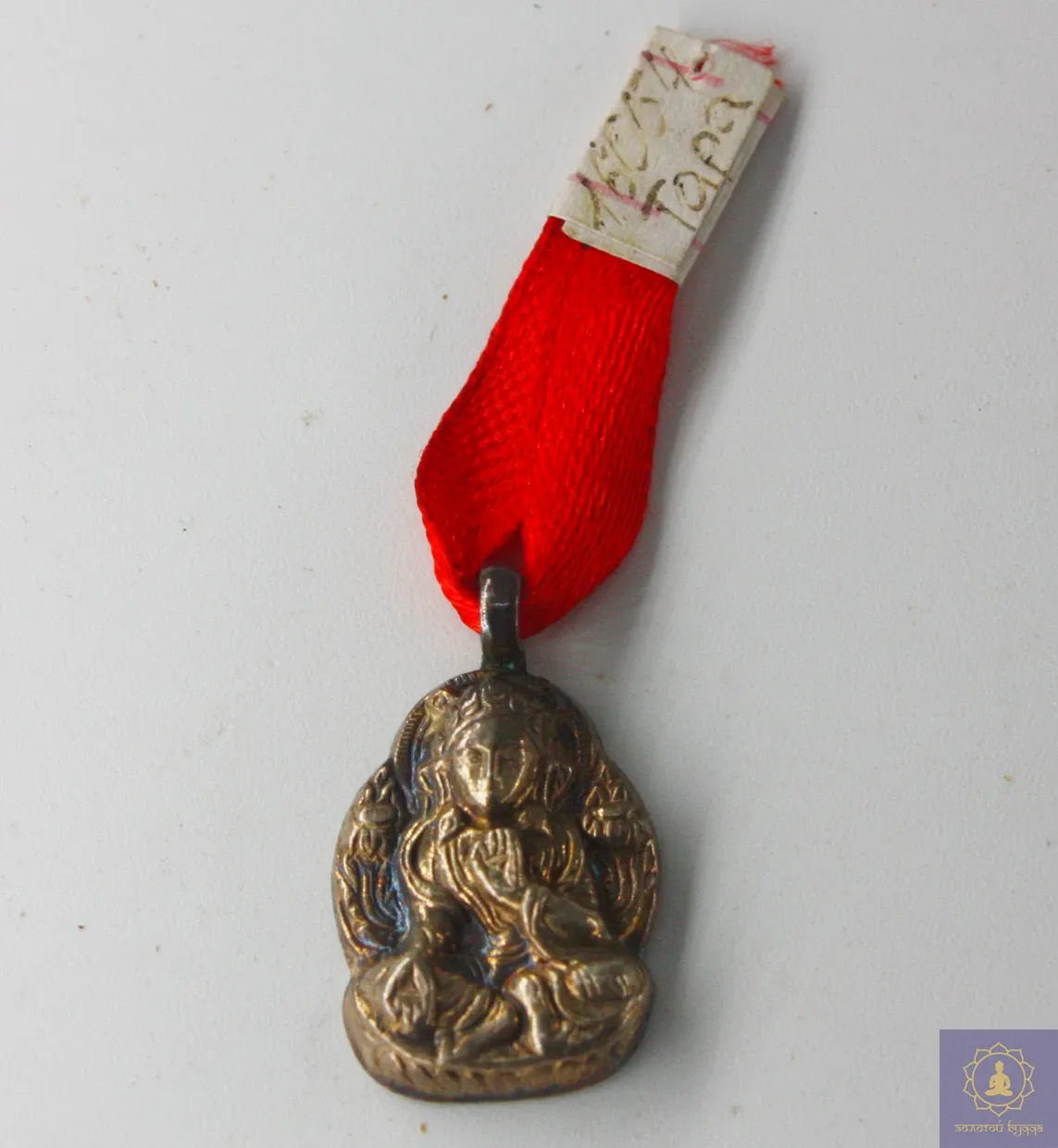 Будда талисман (серебро)