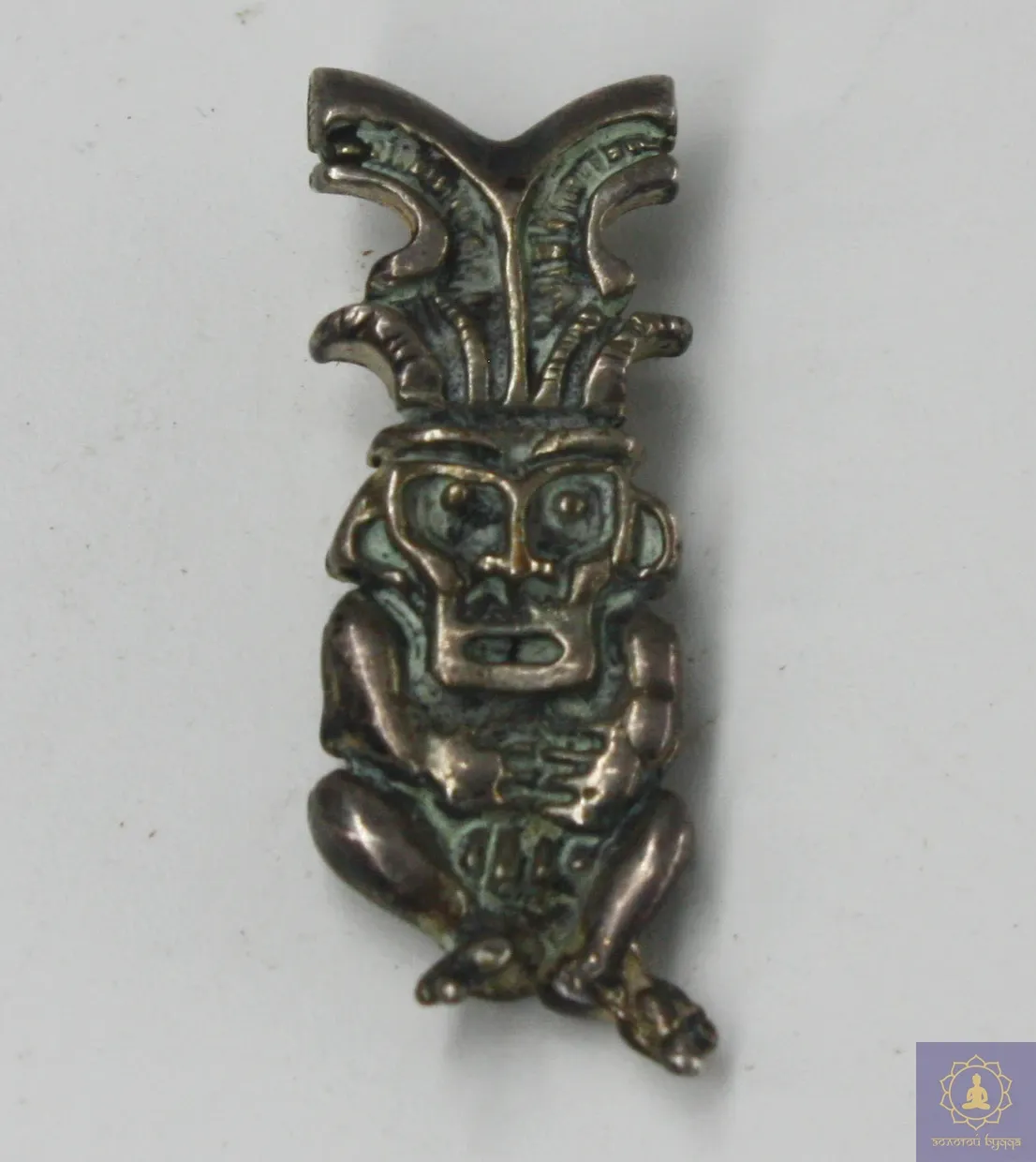 Ацтек (посеребрение)