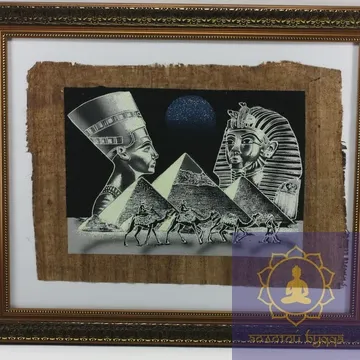 Картина Нічний Єгипет (папірус)