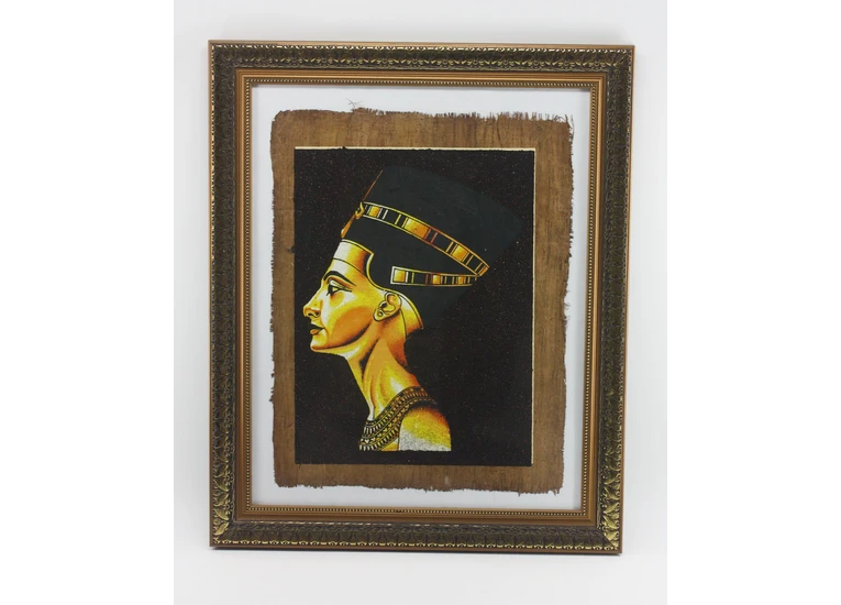 Картина портрет Нефертити (папирус)