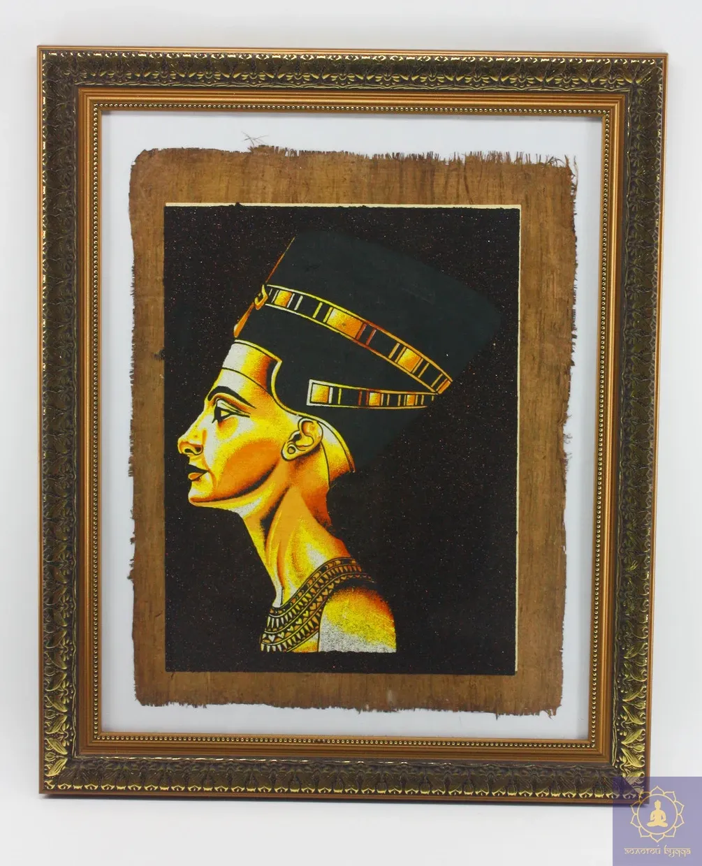 Картина портрет Нефертити (папирус)