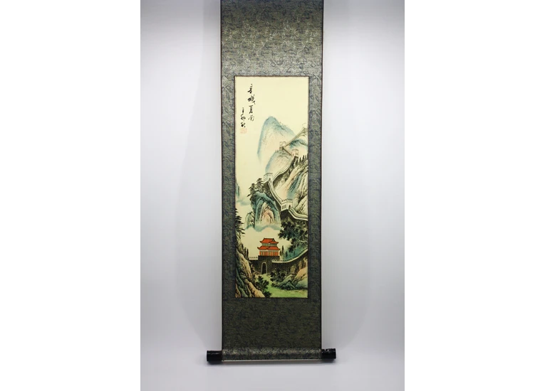 Гобелен - будинок в горах (рисовий папір)