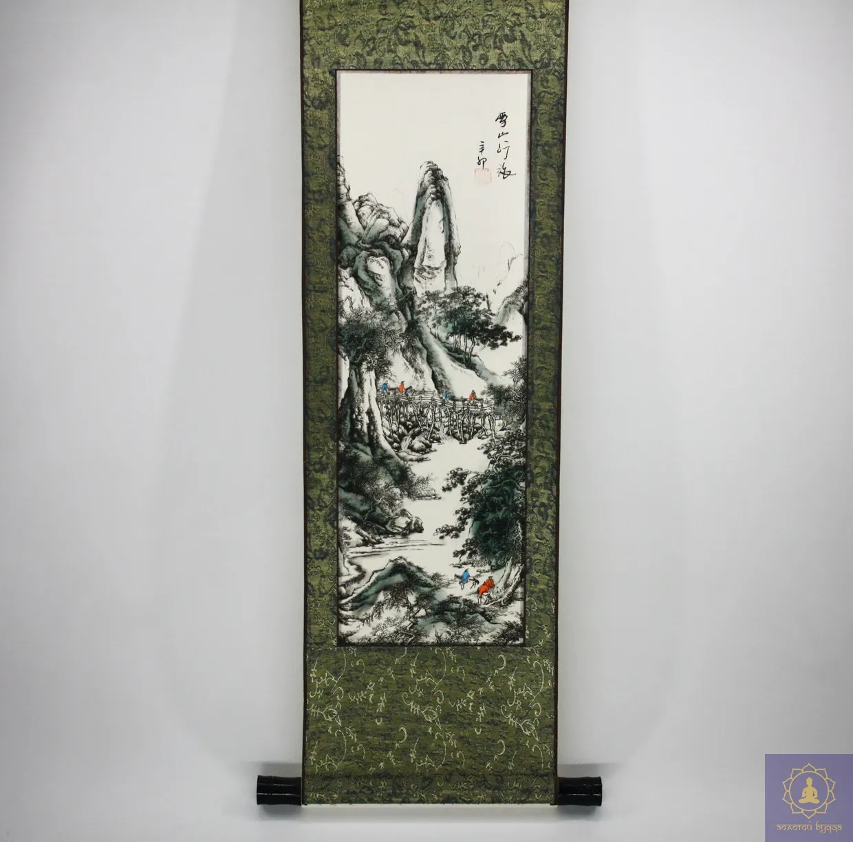 Гобелен - горная река (рисовая бумага)