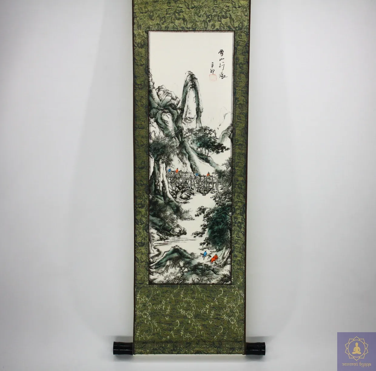 Гобелен - горная река (рисовая бумага)