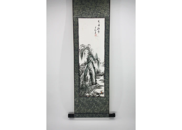 Гобелен - пейзаж горный (рисовая бумага)