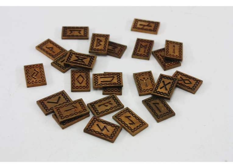 Руни металеві (набор)