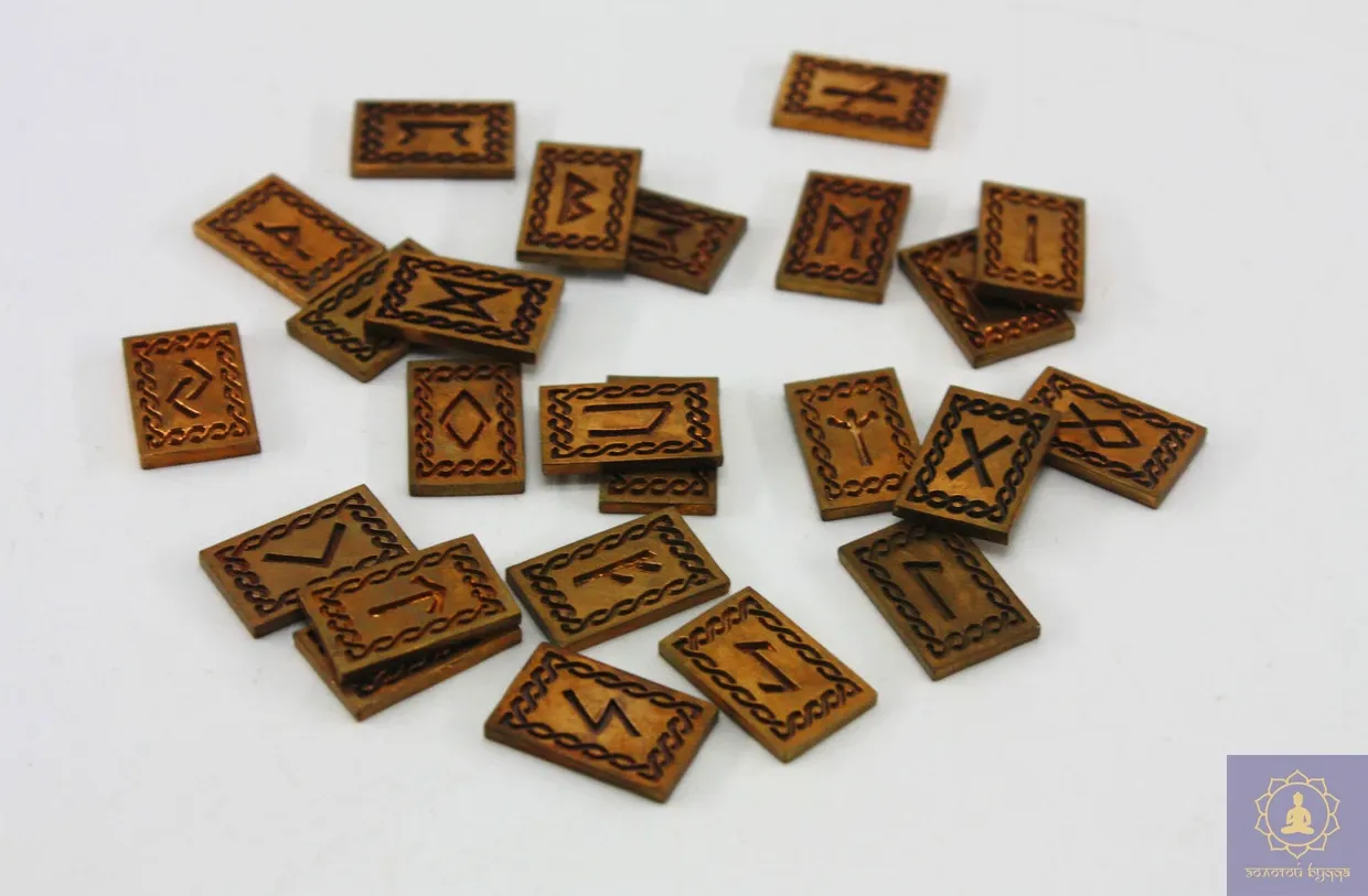 Руни металеві (набор)