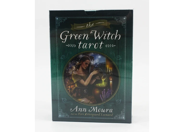 Таро зеленой ведьмы (набор)