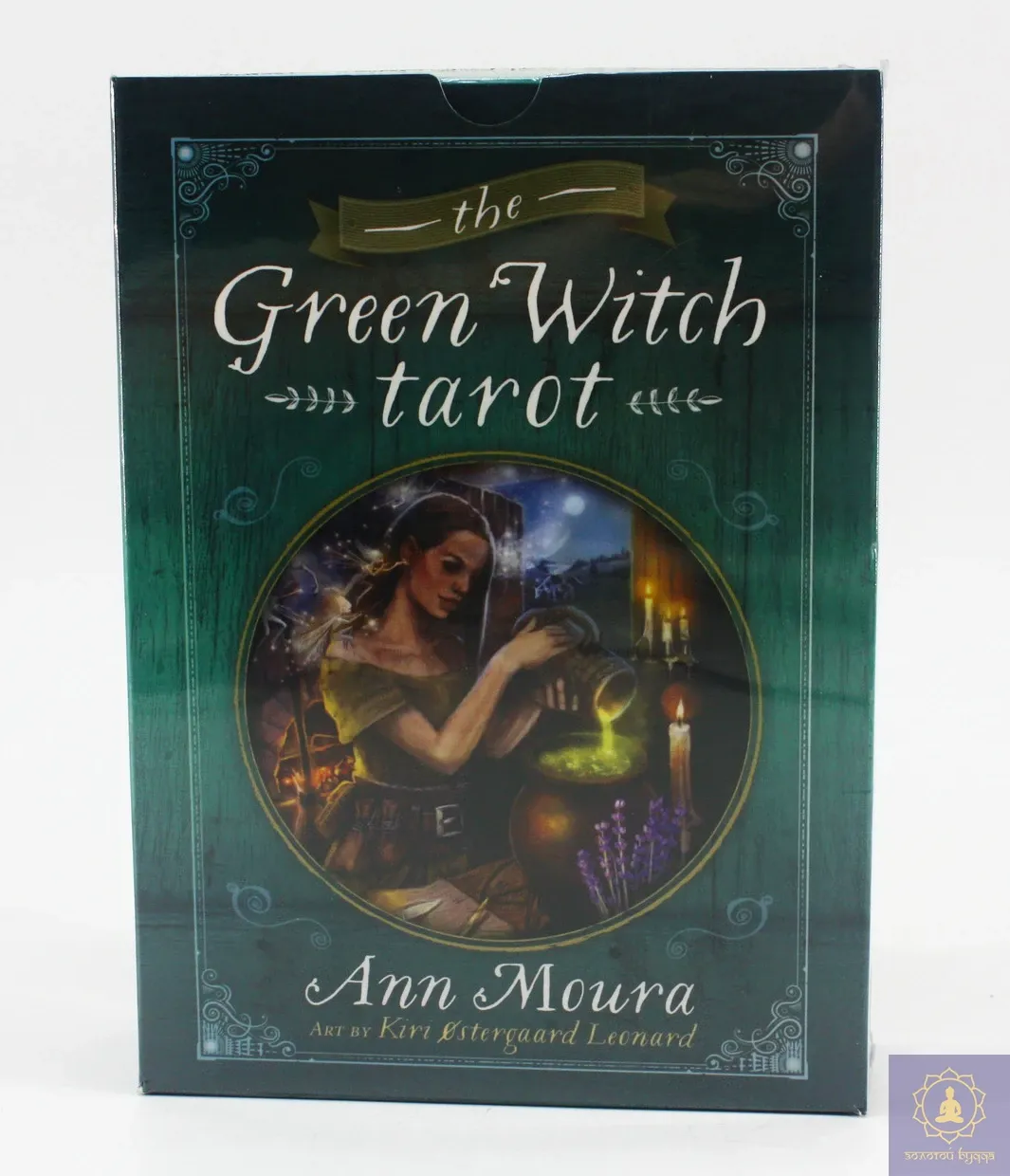 Таро зеленой ведьмы (набор)
