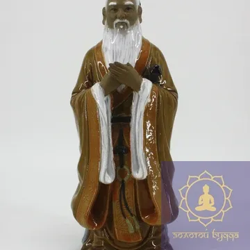 Конфуций (керамика)