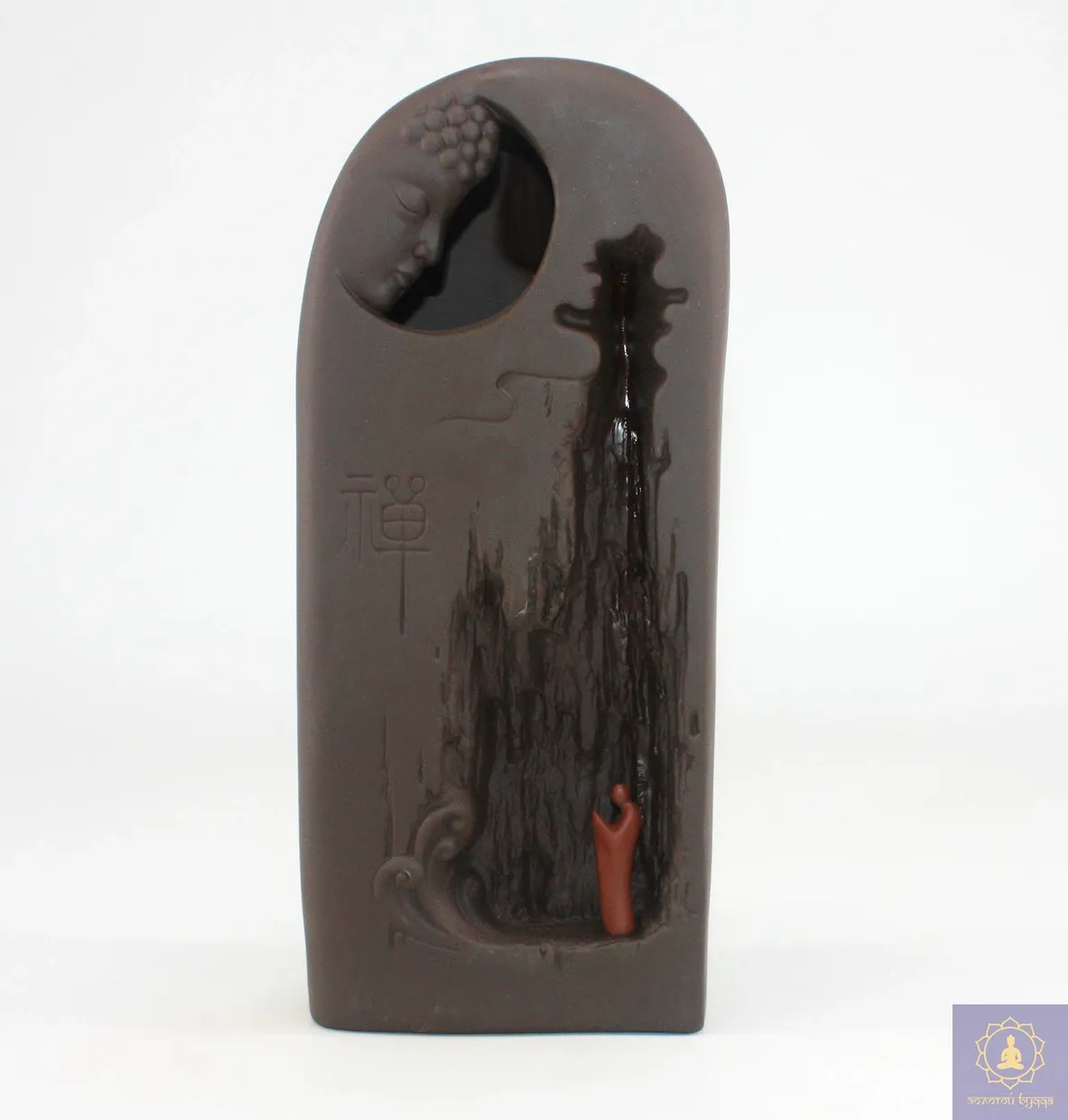 Жидкий дым Пещера (керамика)